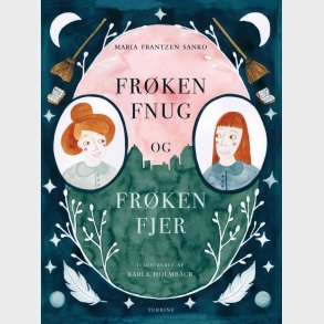 Fr�ken Fnug Og Fr�ken Fjer - Maria Frantzen Sanko - Bog