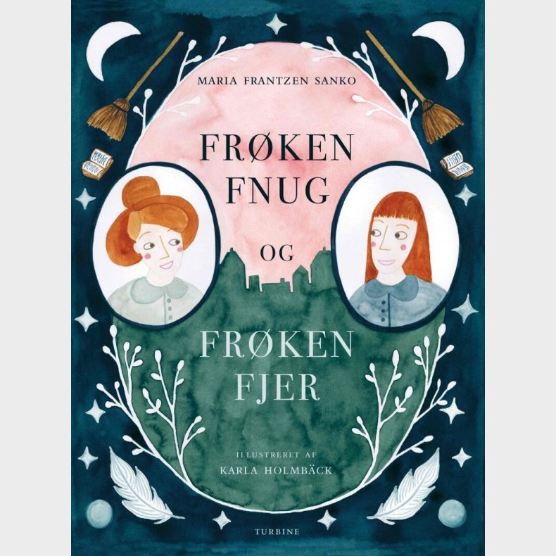 Fr�ken Fnug Og Fr�ken Fjer - Maria Frantzen Sanko - Bog