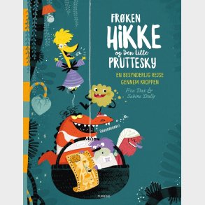 Fr�ken Hikke Og Den Lille Pruttesky - Eva Dax - Bog