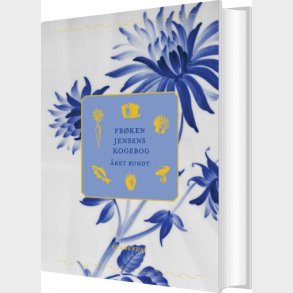 Fr�ken Jensens Kogebog - �ret Rundt - Kristine Marie Jensen - Bog