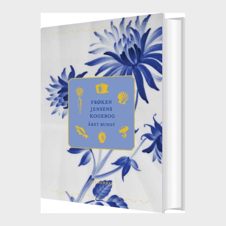 Fr�ken Jensens Kogebog - �ret Rundt - Kristine Marie Jensen - Bog