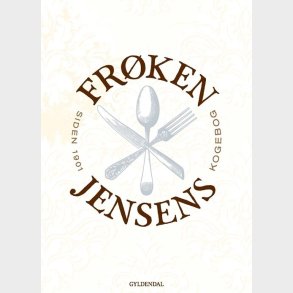 Fr�ken Jensens Kogebog - Kristine Marie Jensen - Bog