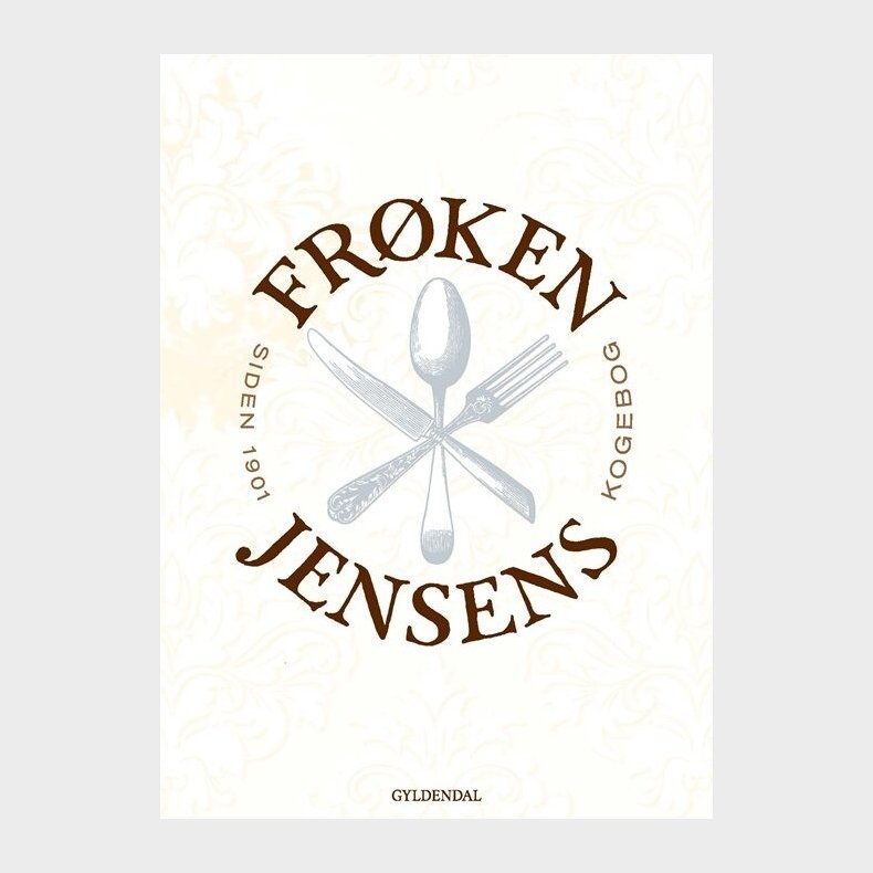 Fr�ken Jensens Kogebog - Kristine Marie Jensen - Bog