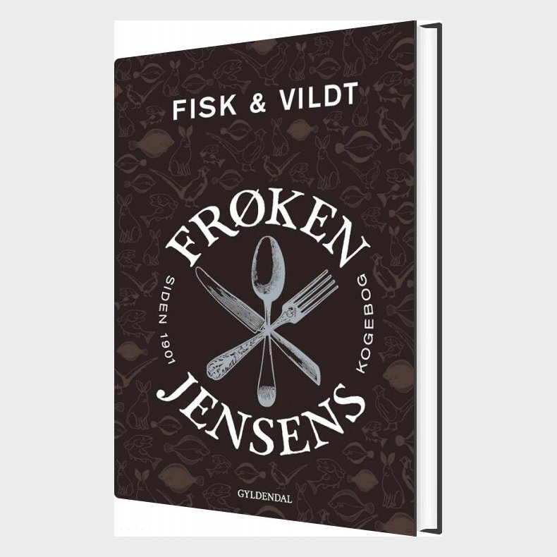 Fr�ken Jensens Kogebog - Kristine Marie Jensen - Bog