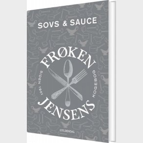 Fr�ken Jensens Kogebog - Kristine Marie Jensen - Bog