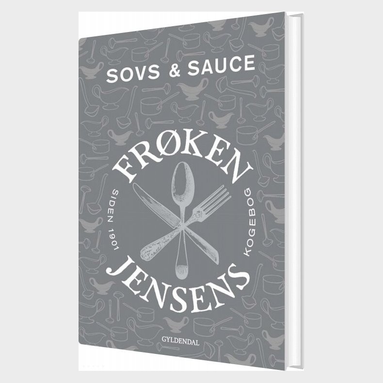 Fr�ken Jensens Kogebog - Kristine Marie Jensen - Bog