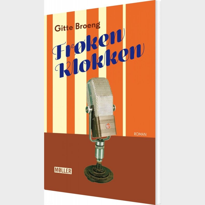 Fr�ken Klokken - Gitte Broeng - Bog