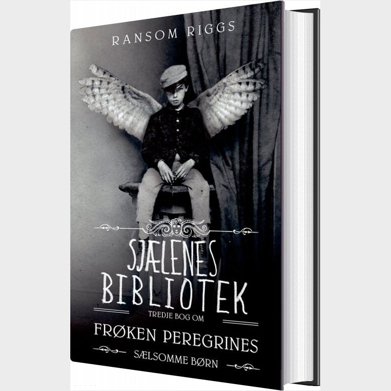 Fr�ken Peregrines S�lsomme B�rn 3 - Sj�lenes Bibliotek - Ransom Riggs - Bog
