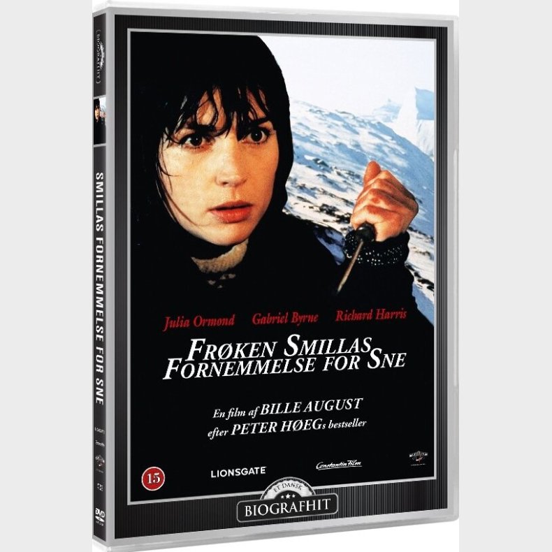 Frken Smillas Fornemmelse For Sne / Smillas Sense Of Snow - DVD - Film