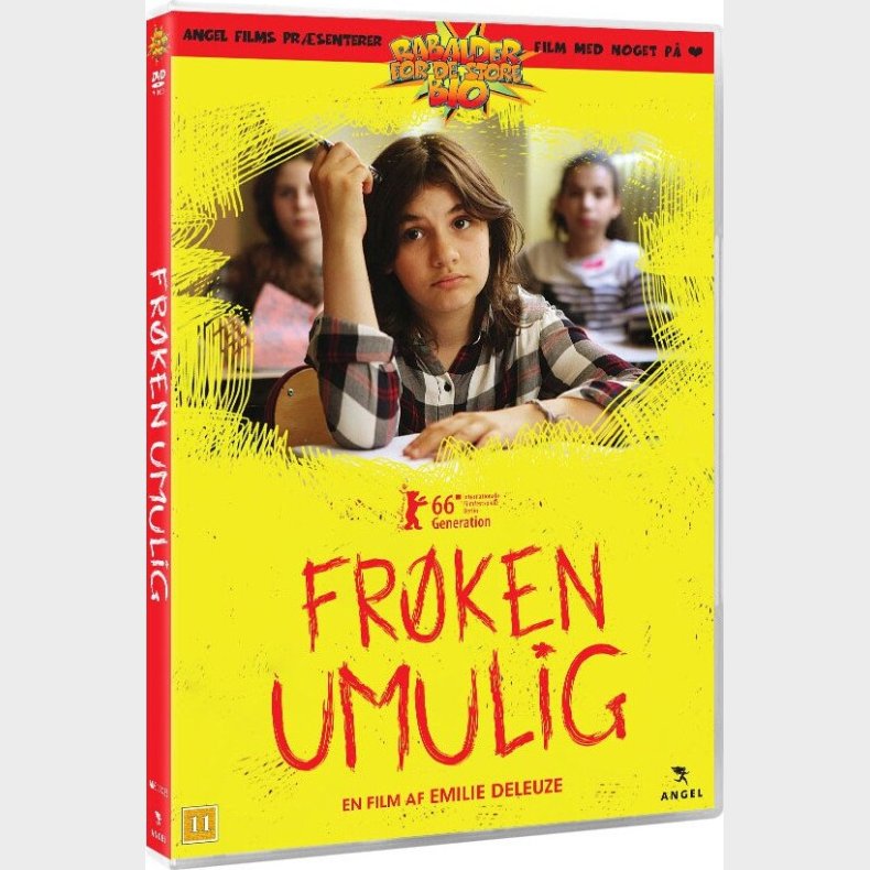 Frken Umulig / Jamais Contente - 2016 - DVD - Film