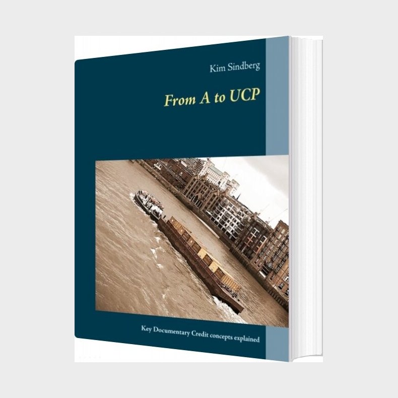 From A To Ucp - Kim Sindberg - English Book