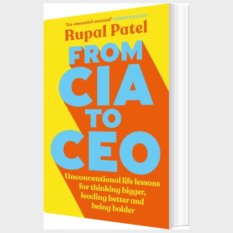 From Cia To Ceo - Rupal Patel - English Book