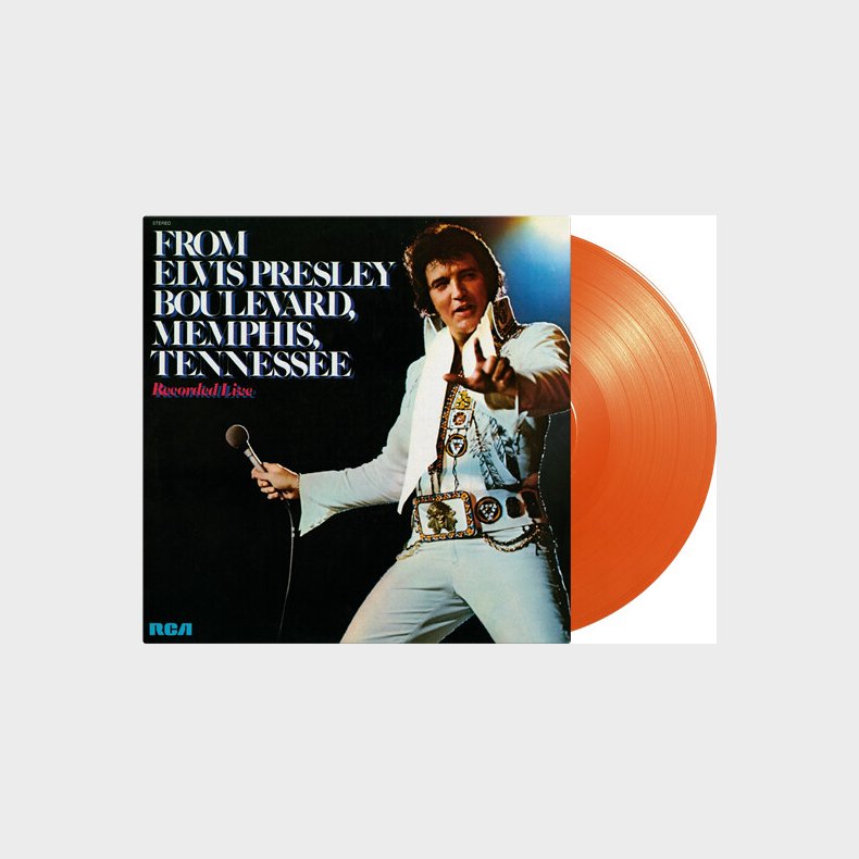 Elvis Presley - From Elvis Presley Boulevard, Memphis, Tennessee - Vinyl Lp