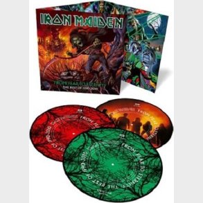 Iron Maiden - From Fear To Eternity: The Best Of 1990-2010 - Vinyl Lp