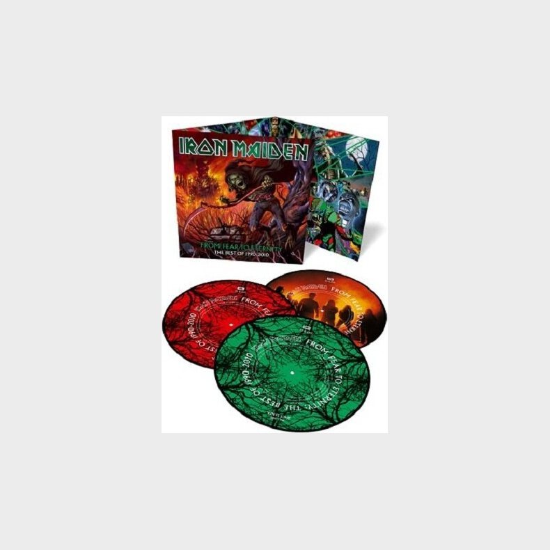 Iron Maiden - From Fear To Eternity: The Best Of 1990-2010 - Vinyl Lp