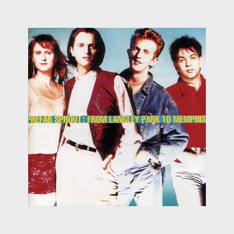 Prefab Sprout - From Langley Park To Memphis - Vinyl Lp