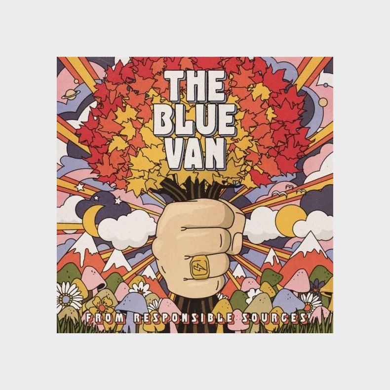 The Blue Van - From Responsible Sources - Vinyl Lp