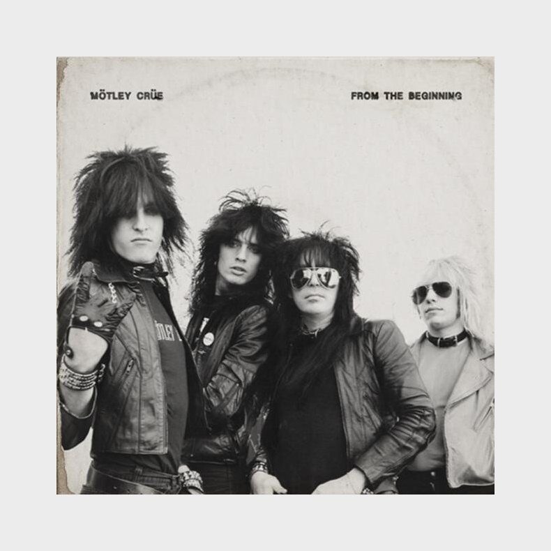 M�tley Cr�e - From The Beginning - CD