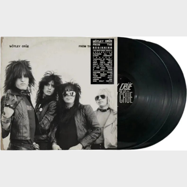 M�tley Cr�e - From The Beginning - Vinyl Lp