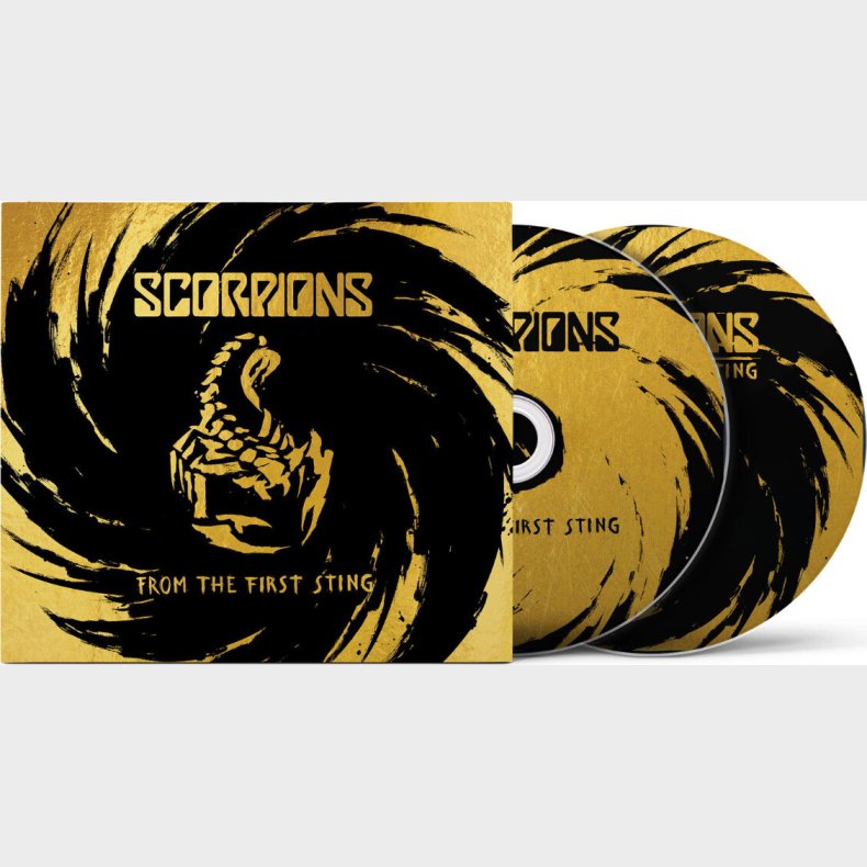 Scorpions - From The First Sting - Deluxe - CD