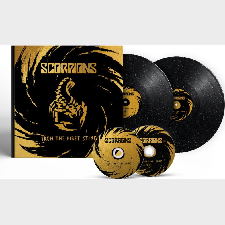 Scorpions - From The First Sting - Vinyl Lp