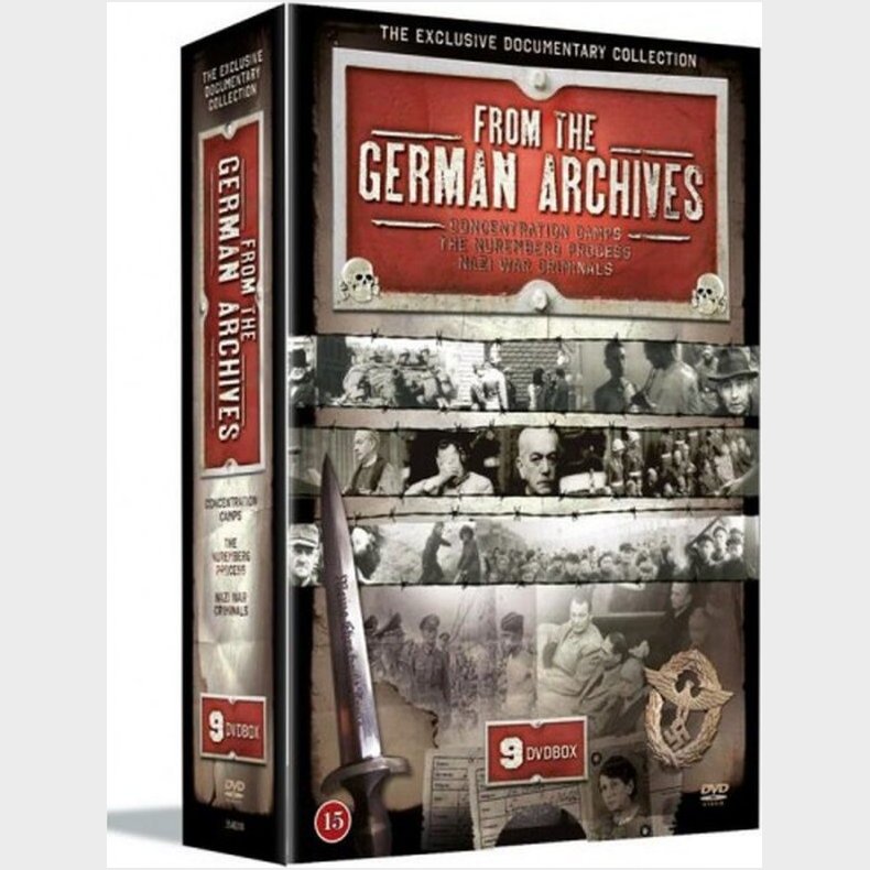 From The German Archives - Eksklusiv Dokumentar Samling - DVD - Film