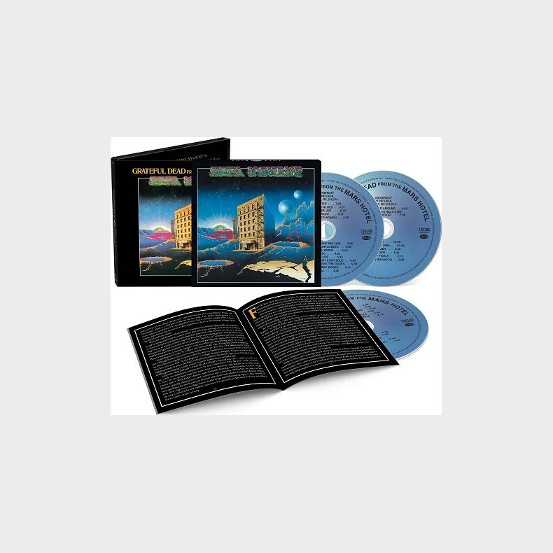 Grateful Dead - From The Mars Hotel - CD