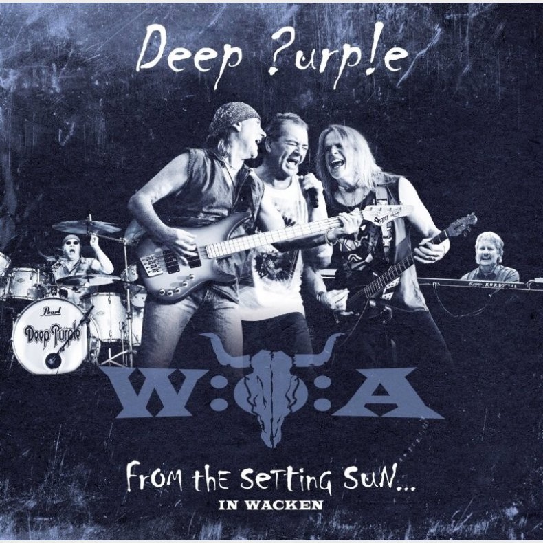 Deep Purple - From The Setting Sun... (in Wacken) - CD