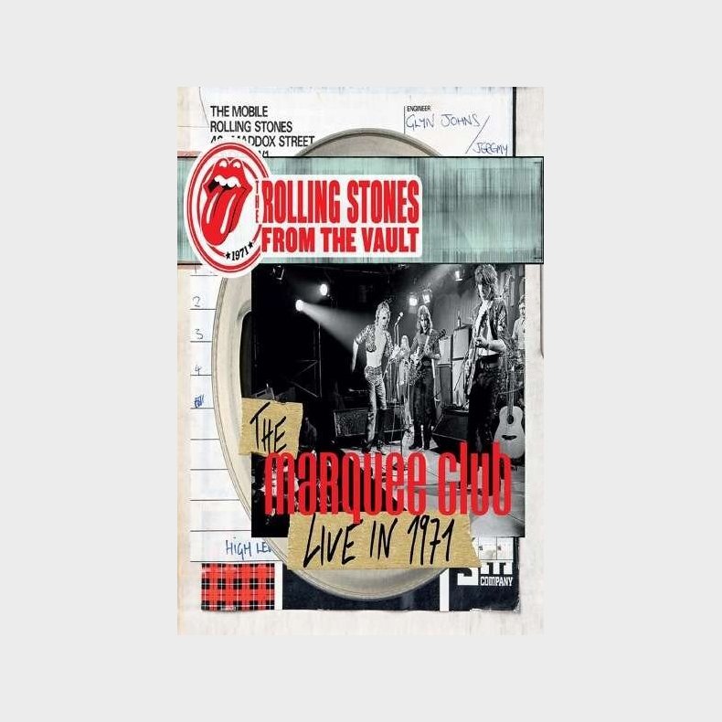 The Rolling Stones - From The Vault: The Marquee Club Live In 1971 - CD