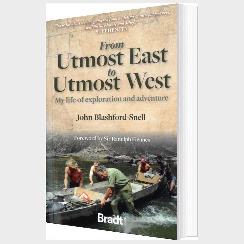 Bradt - From Utmost East To Utmost West - John Blashford-snell - English Book