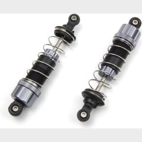 Front Aluminum Shock Set (assembled/2pcs) - 540428 - Blackzon