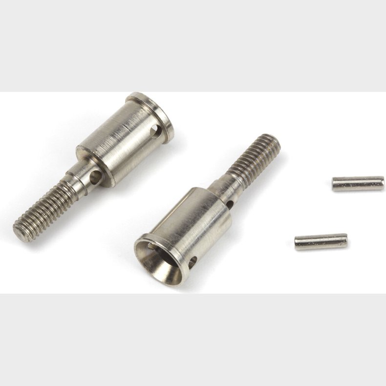 Front Axle Axle (2pcs) - 540440 - Blackzon