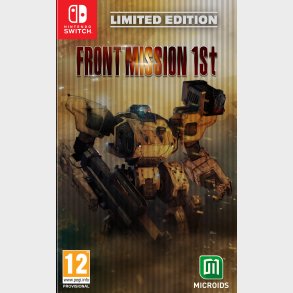 Front Mission 1st - Limited Edition - Nintendo Switch