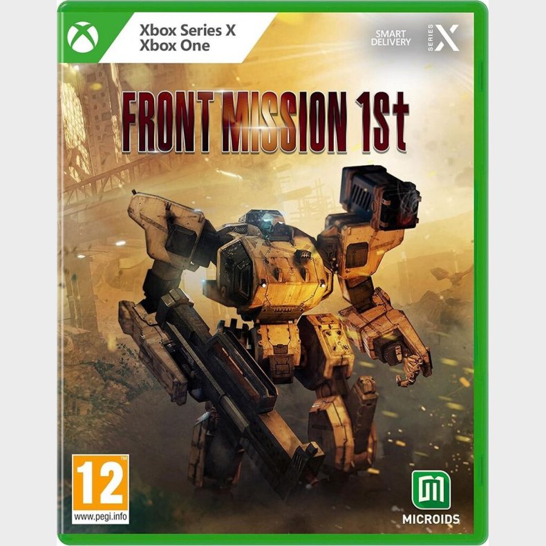 Front Mission 1st - Limited Edition - Xbox Series X