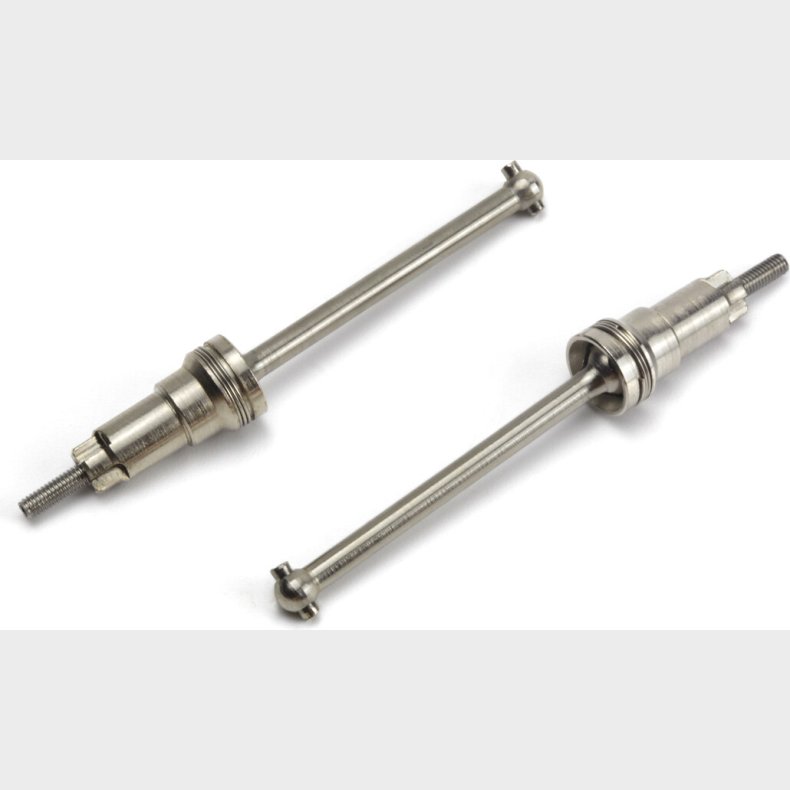 Front Universal Drive Shafts (steel/2pcs) - 540473 - Blackzon