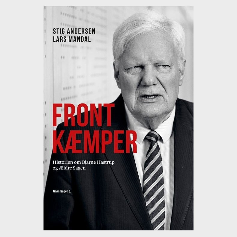 Frontk�mper - Bjarne Hastrup - Stig Andersen - Bog