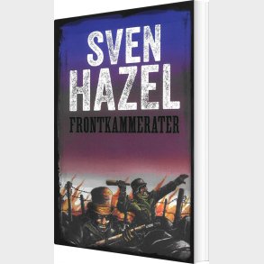 Frontkammerater - Sven Hazel - Bog