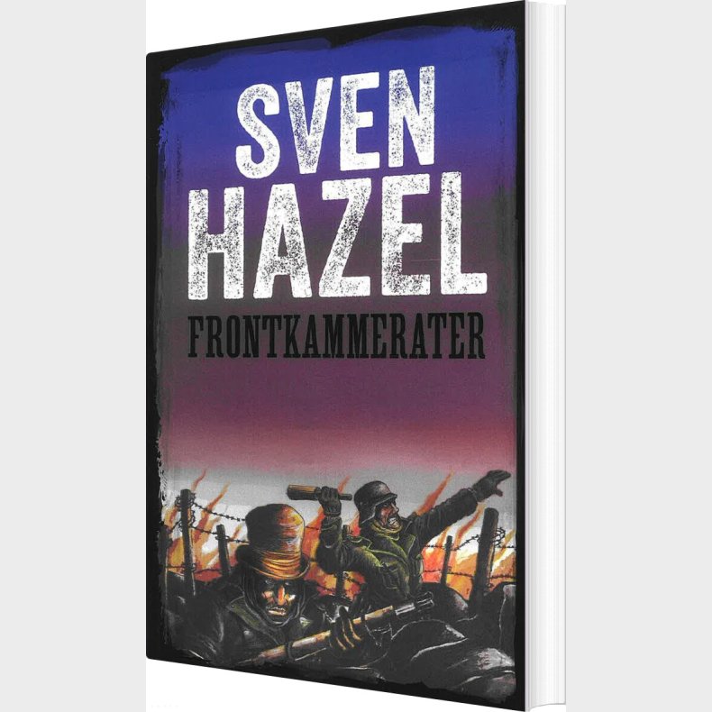 Frontkammerater - Sven Hazel - Bog