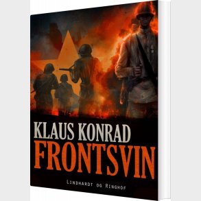 Frontsvin - Klaus Konrad - Bog