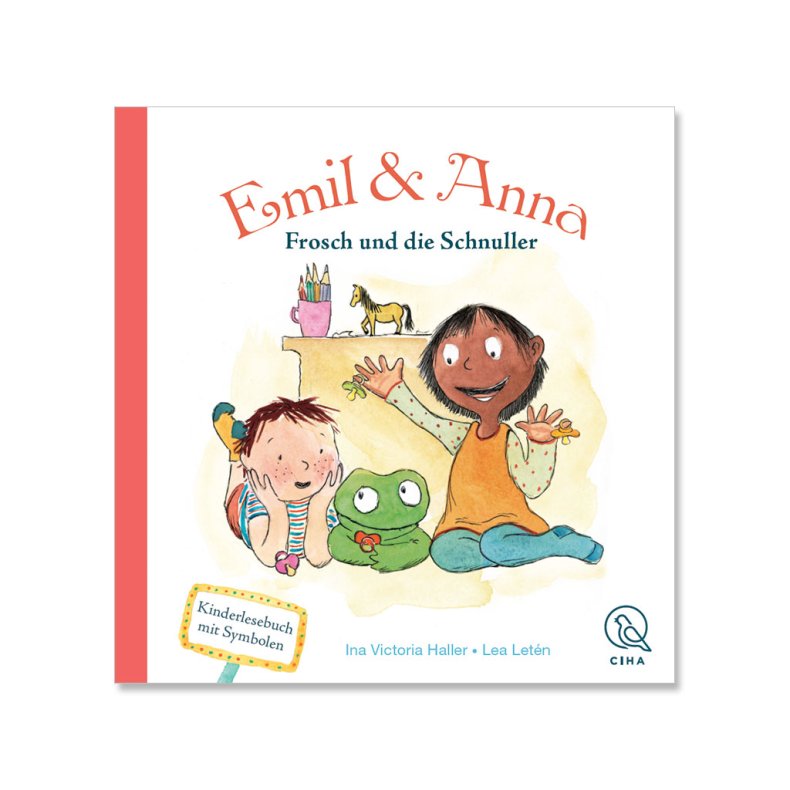 Ciha | Pelle & Ronja - Fr og sutterne Tysk