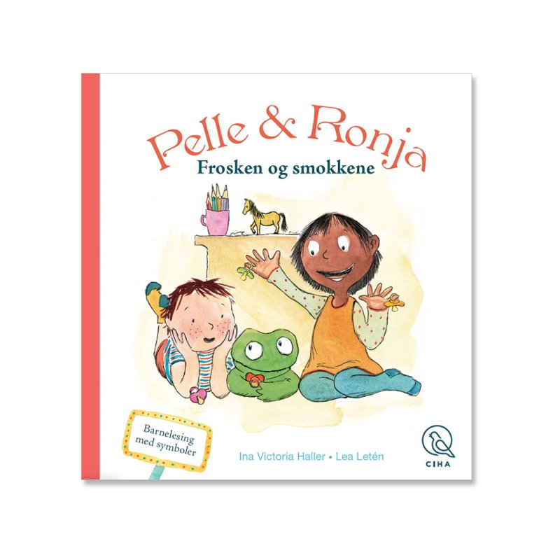 Ciha | Pelle & Ronja - Fr og sutterne Norsk