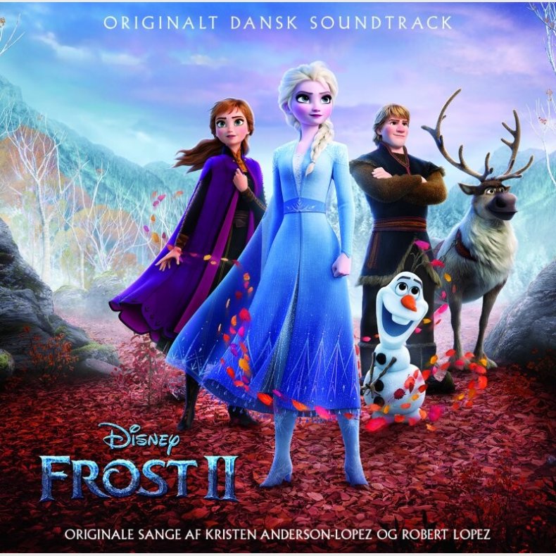Frost 2 - Soundtrack P Dansk - CD