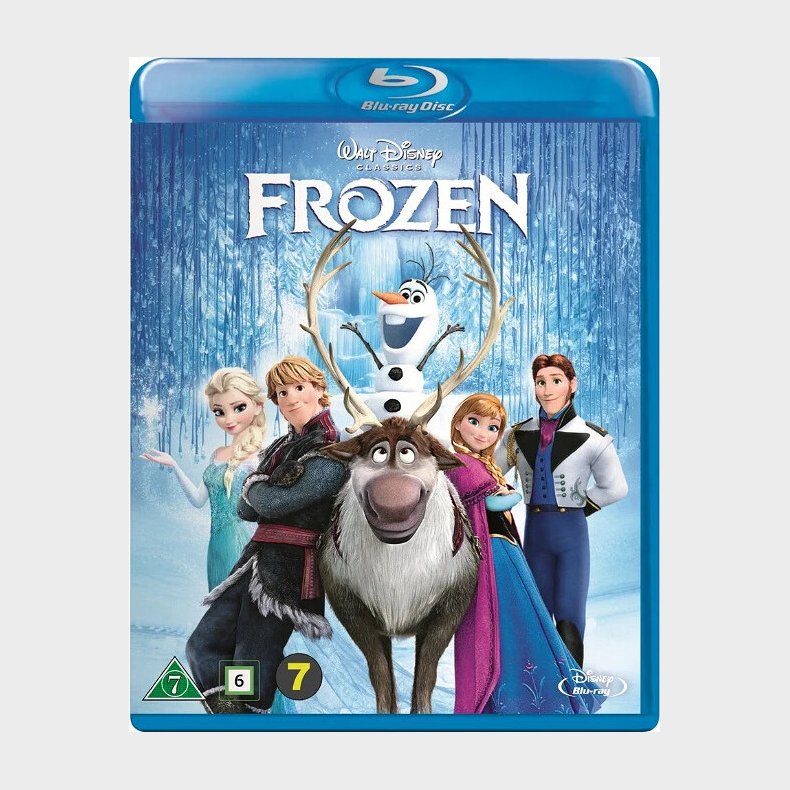 Frost 1 / Frozen 1 - Disney - Blu-Ray