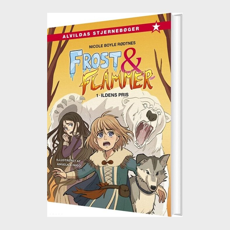 Frost Og Flammer 1: Ildens Pris - Nicole Boyle R�dtnes - Bog