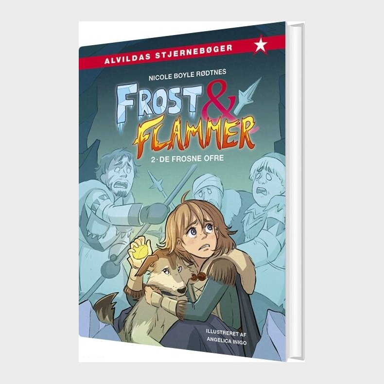 Frost Og Flammer 2: De Frosne Ofre - Nicole Boyle R�dtnes - Bog