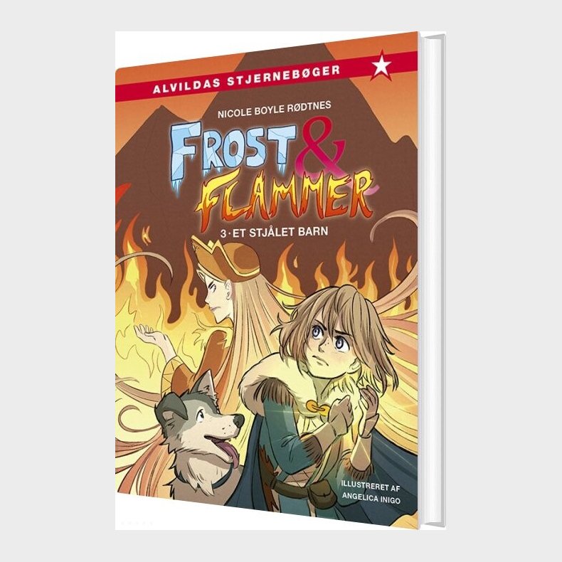 Frost Og Flammer 3: Et Stj�let Barn - Nicole Boyle R�dtnes - Bog