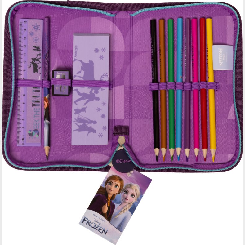 Frost -  Penalhus M/indhold