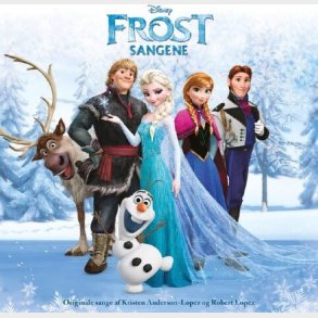 Frost Sange P Dansk - Soundtrack - CD