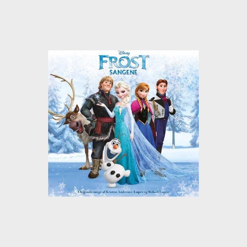 Frost Sange P Dansk - Soundtrack - CD