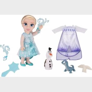 Frozen - Ice And Snow Elsa Dukke 15cm